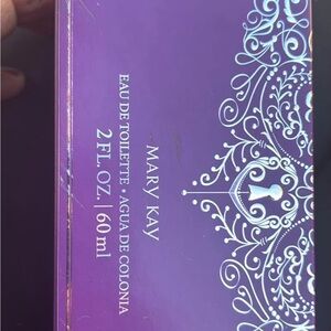 Mary Kay Purple Eau de Toilette Decorative Box “Enchanted Wish”